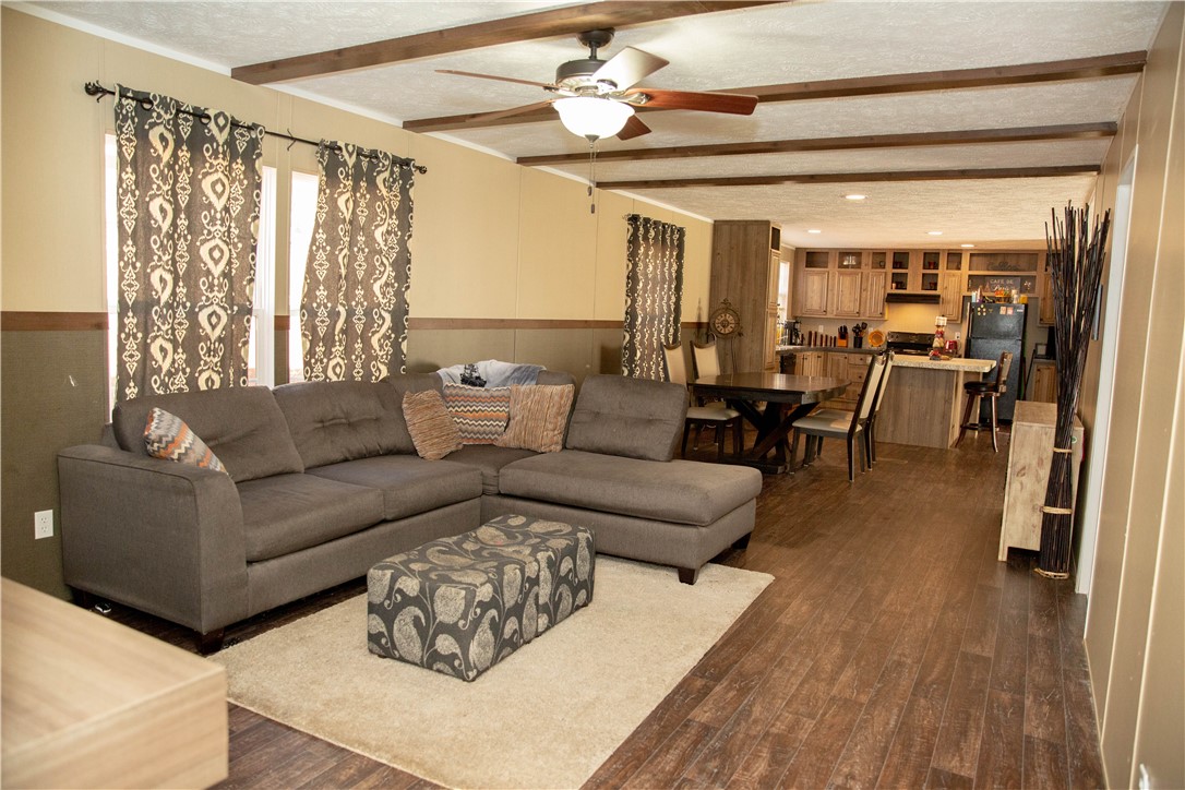 454 East Westbrook Road Seneca, SC 29678 - Photo 7 of 15 Beams on the ceilings give this space a custom fee