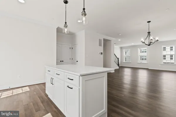 a view of a small space