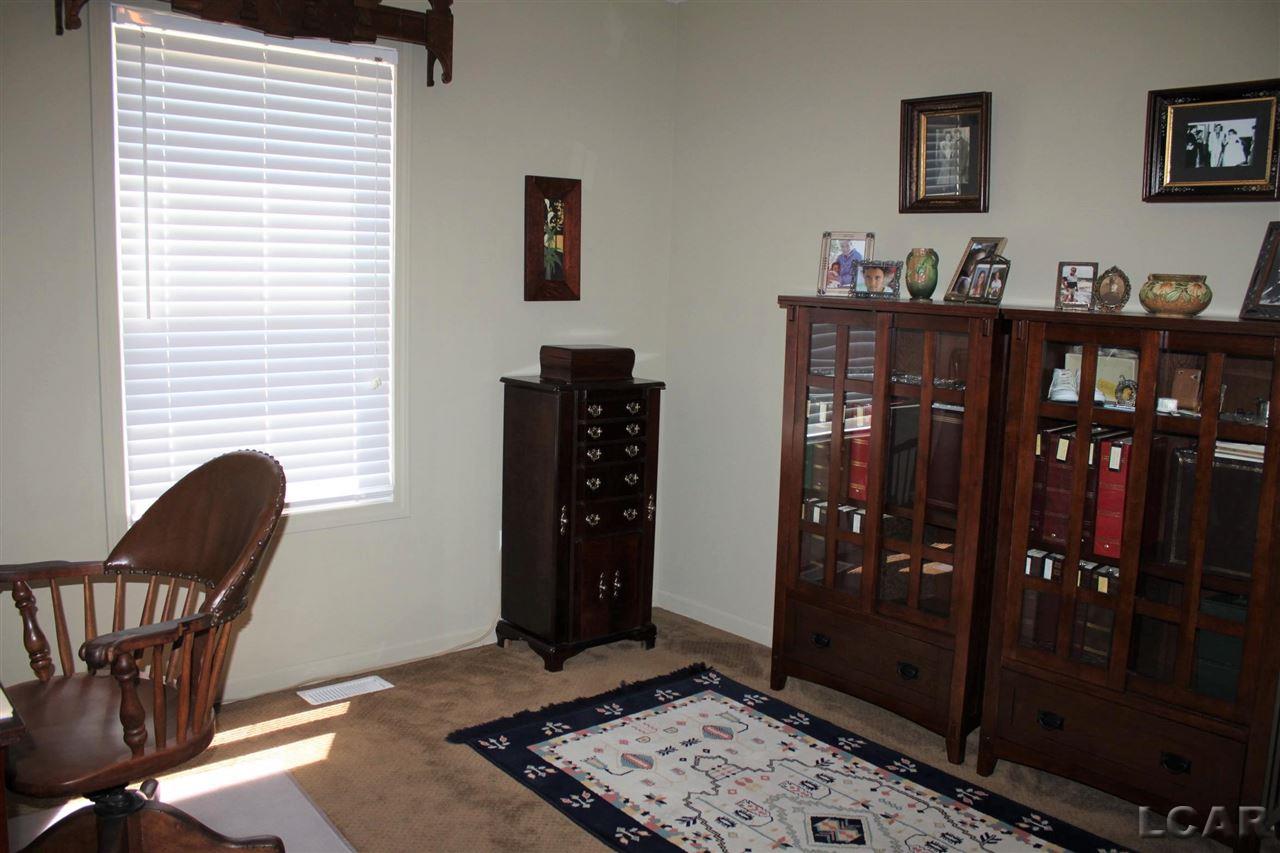 617 Ridge Lane Tecumseh, MI 49286 - Photo 24 of 34 2nd Bedroom (Currently a