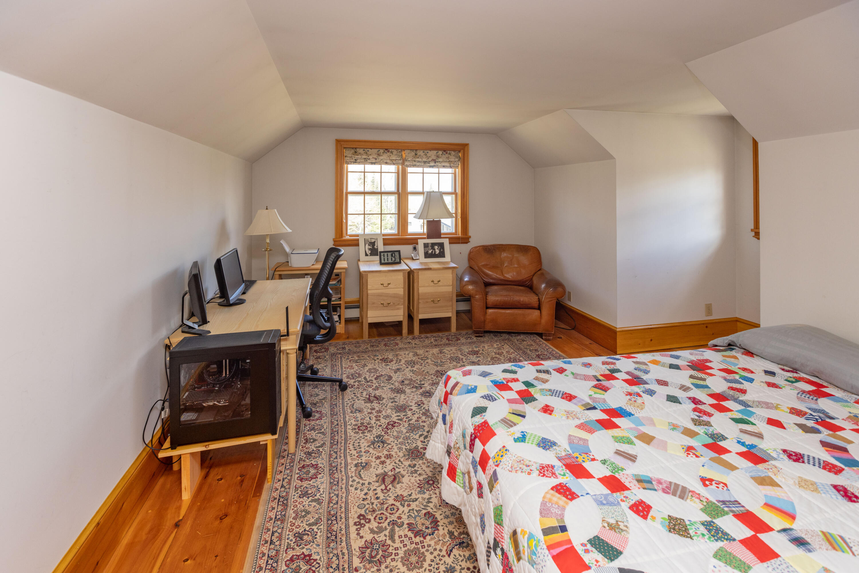 76 Jackson Road Hope, ME 04847 - Photo 18 of 29 Upstairs bedroom