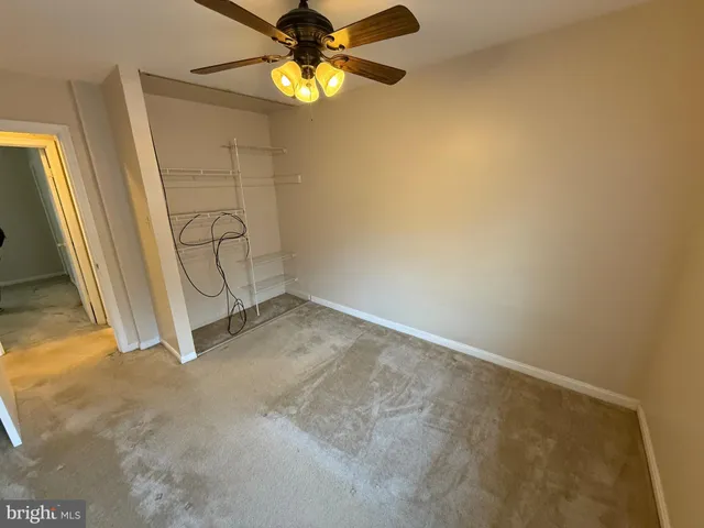 a view of a storage & utility room