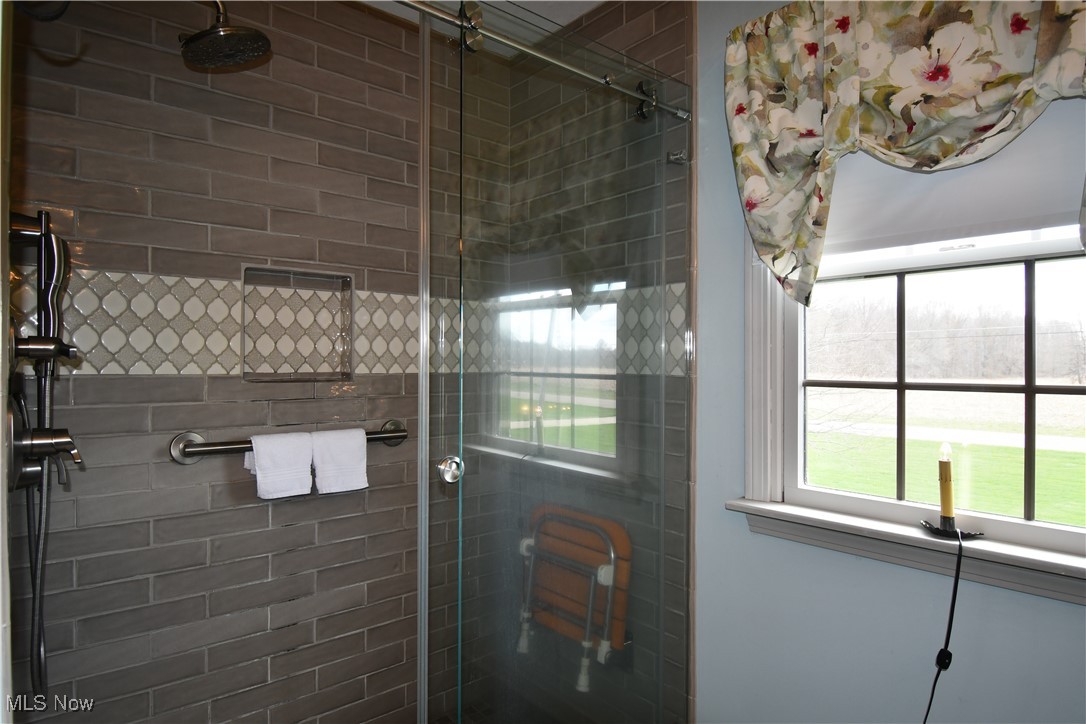 3180 West Calla Road Canfield, OH 44406 - Photo 40 of 49 Bathroom with a shower stall