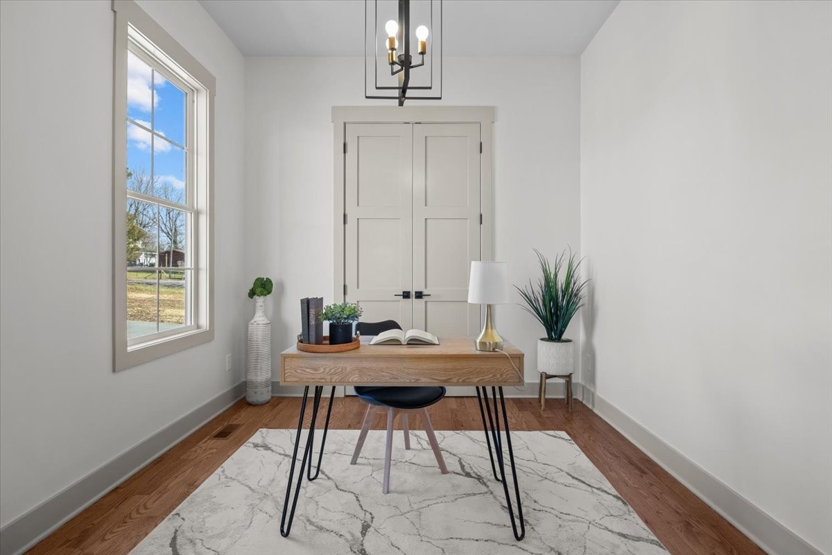 795 Jason Chapel Road Dickson, TN 37055 - Photo 17 of 35 a view of a workspace with furniture and window