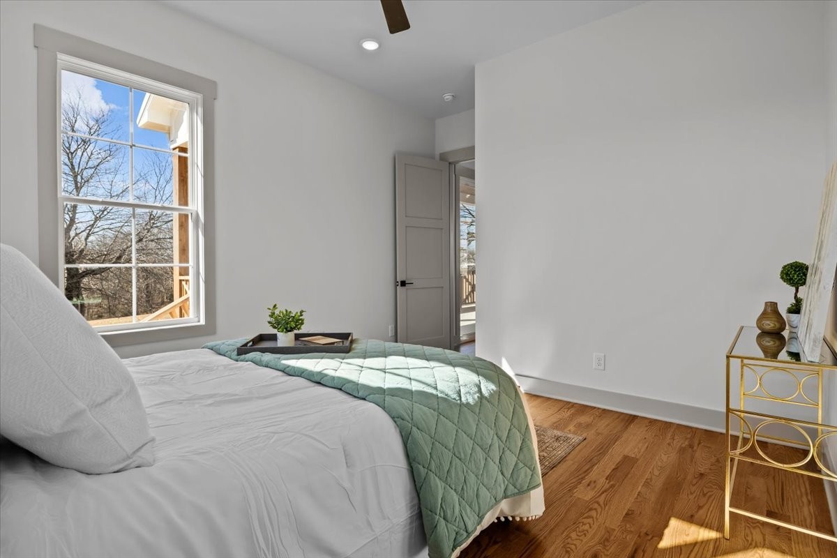 795 Jason Chapel Road Dickson, TN 37055 - Photo 23 of 35 a bedroom with a bed and a window