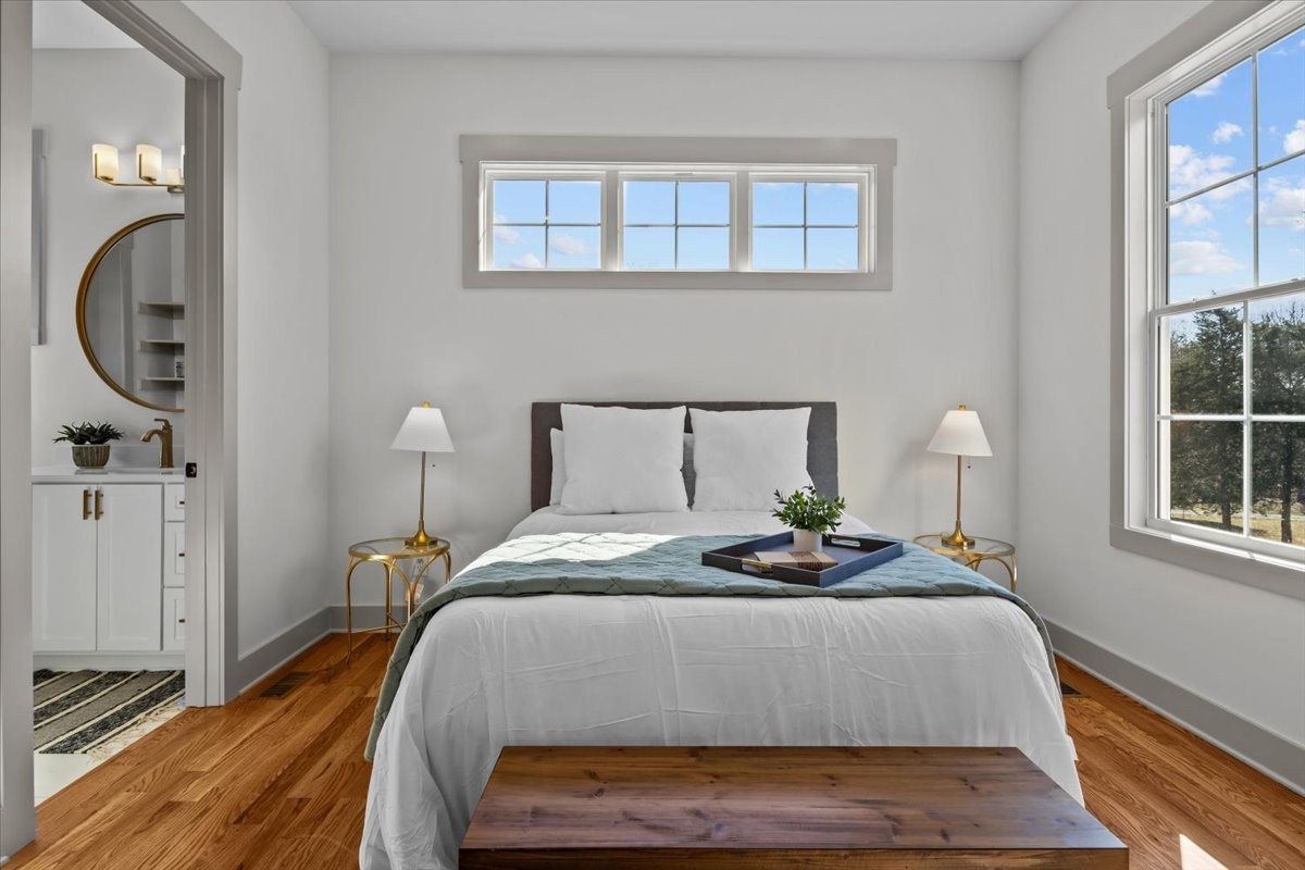 795 Jason Chapel Road Dickson, TN 37055 - Photo 24 of 35 a bedroom with bed and a window