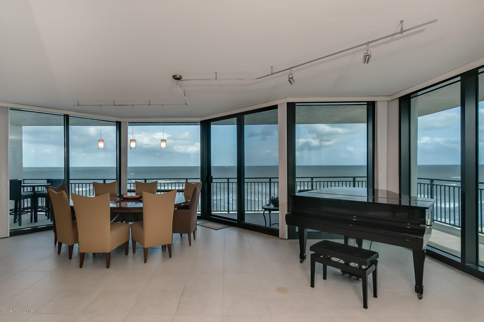 1323 Florida A1A, Unit 302 Satellite Beach, FL 32937 - Photo 14 of 38 24-Living Area-Kitchen