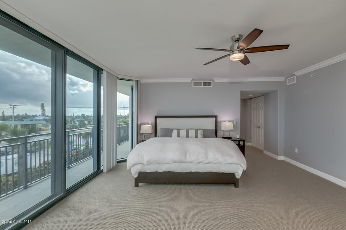 1323 Florida A1A, Unit 302 Satellite Beach, FL 32937 - Photo 21 of 38 30-Master Bedroom2