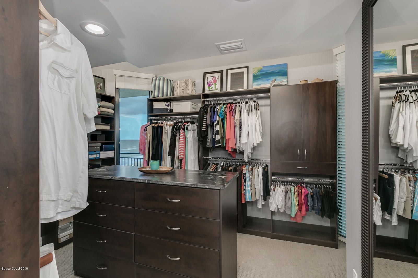 1323 Florida A1A, Unit 302 Satellite Beach, FL 32937 - Photo 22 of 38 31-Master Closet