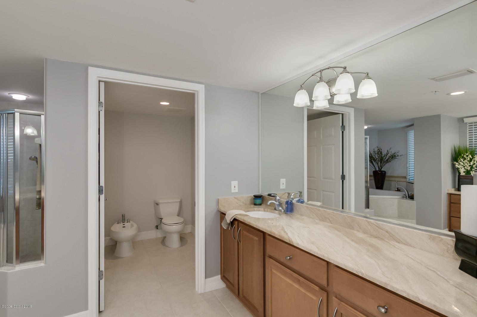 1323 Florida A1A, Unit 302 Satellite Beach, FL 32937 - Photo 23 of 38 32-Master Bath