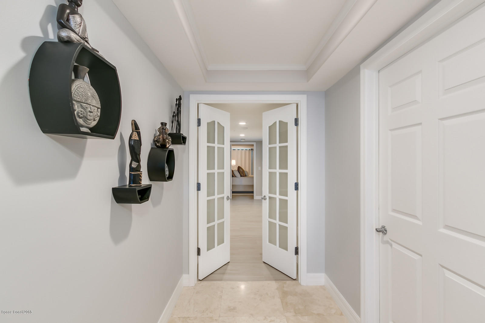 1323 Florida A1A, Unit 302 Satellite Beach, FL 32937 - Photo 26 of 38 40-Hallway Facing West