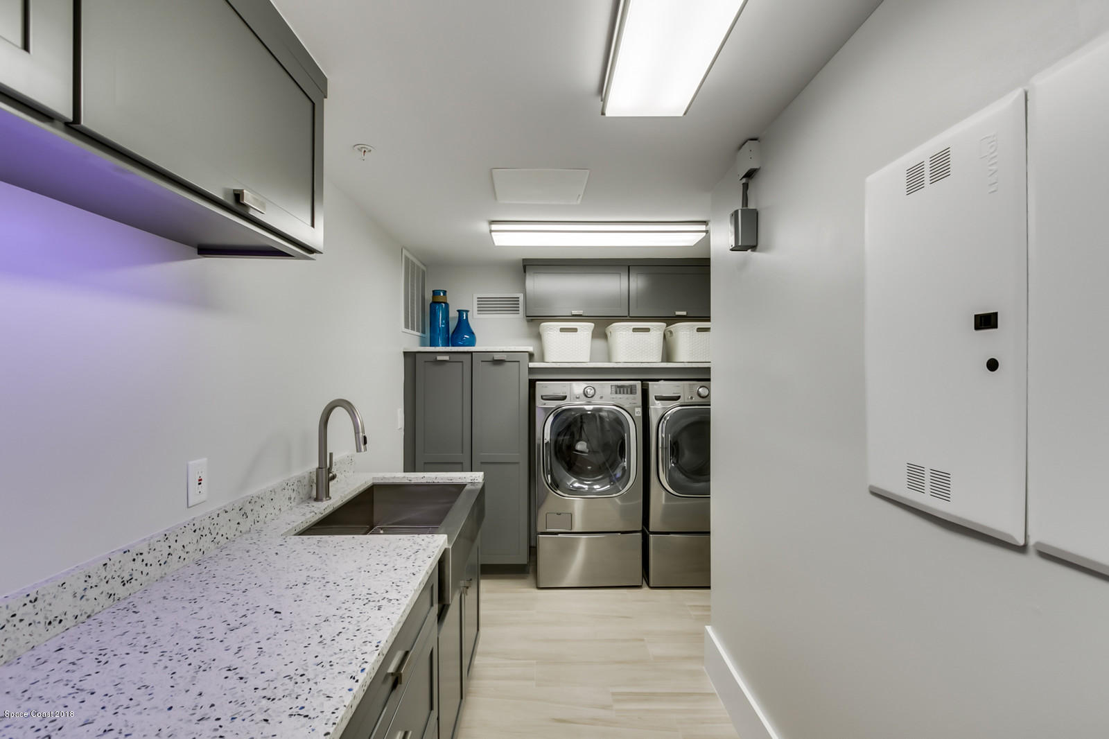 1323 Florida A1A, Unit 302 Satellite Beach, FL 32937 - Photo 27 of 38 41-Laundry Room