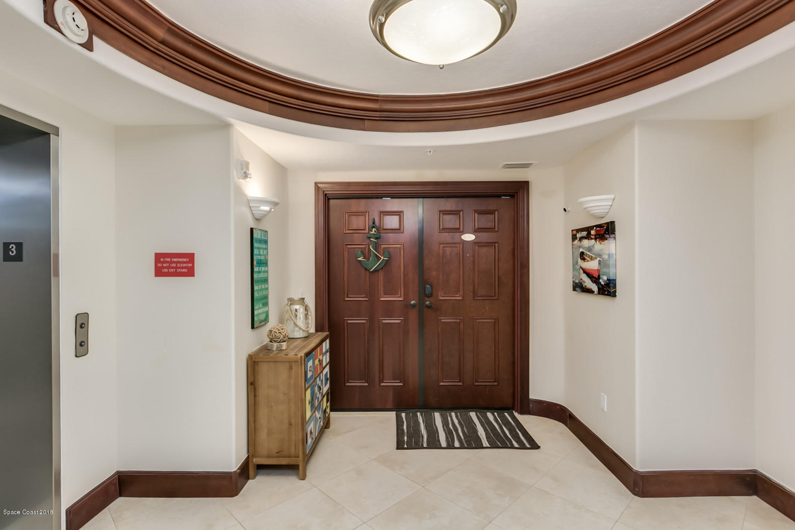 1323 Florida A1A, Unit 302 Satellite Beach, FL 32937 - Photo 4 of 38 03-Entry