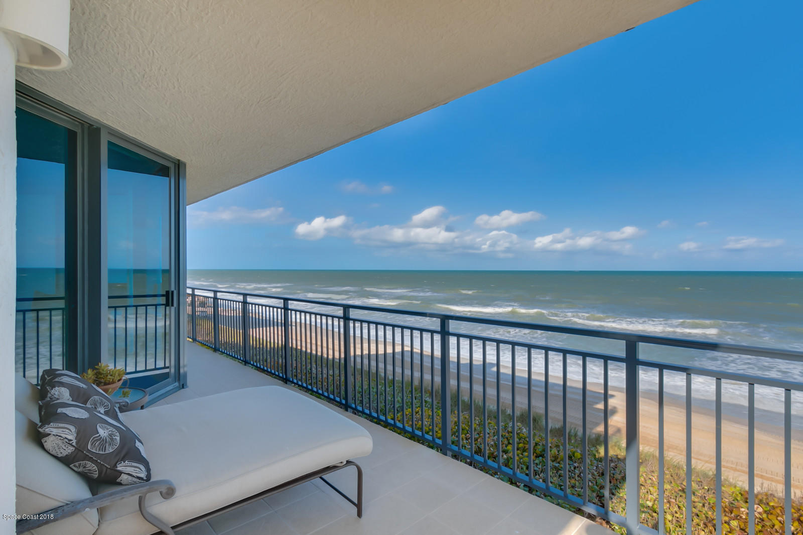 1323 Florida A1A, Unit 302 Satellite Beach, FL 32937 - Photo 35 of 38 92-Balcony Facing North