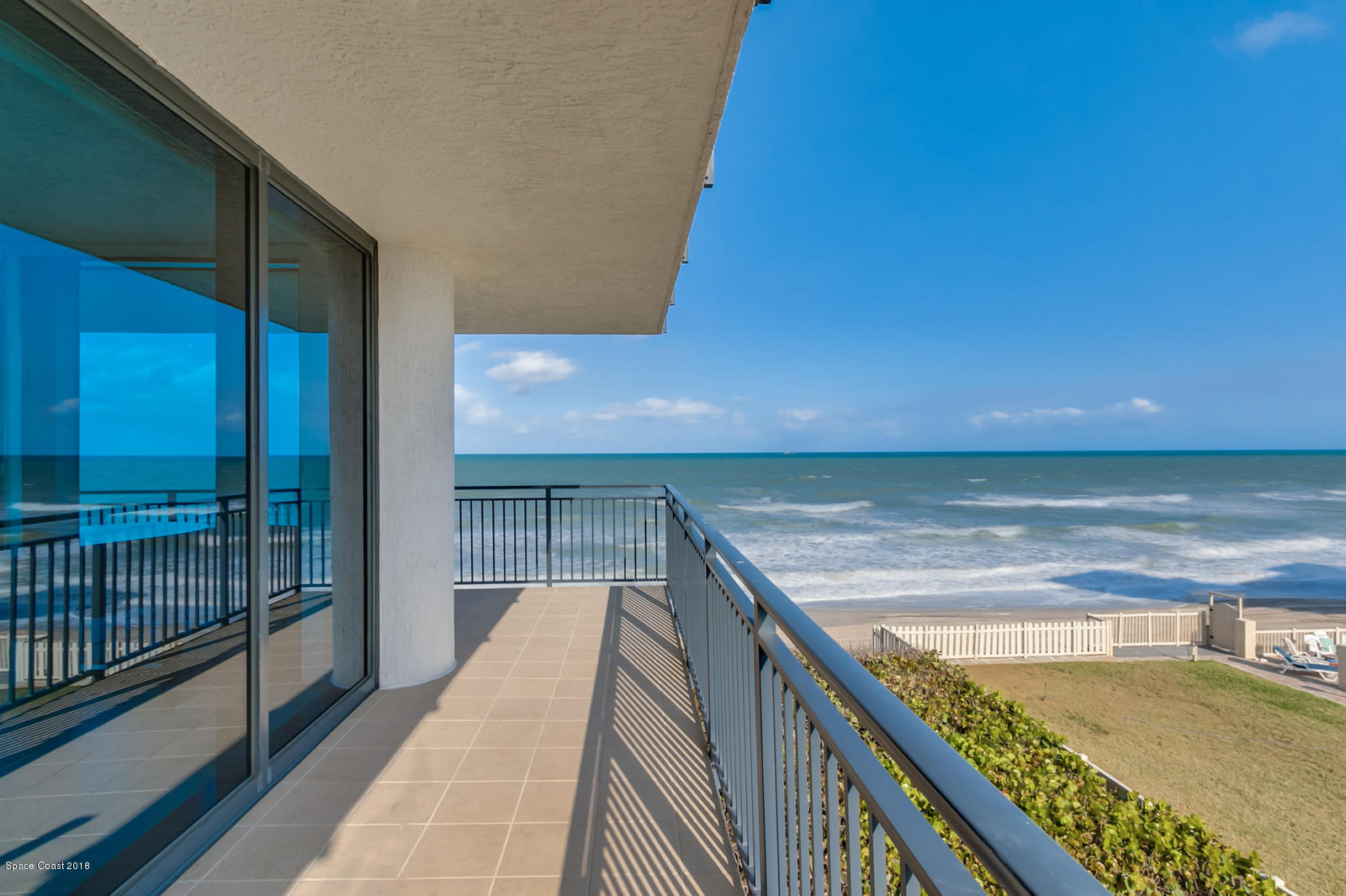 1323 Florida A1A, Unit 302 Satellite Beach, FL 32937 - Photo 36 of 38 94-Balcony Facing East