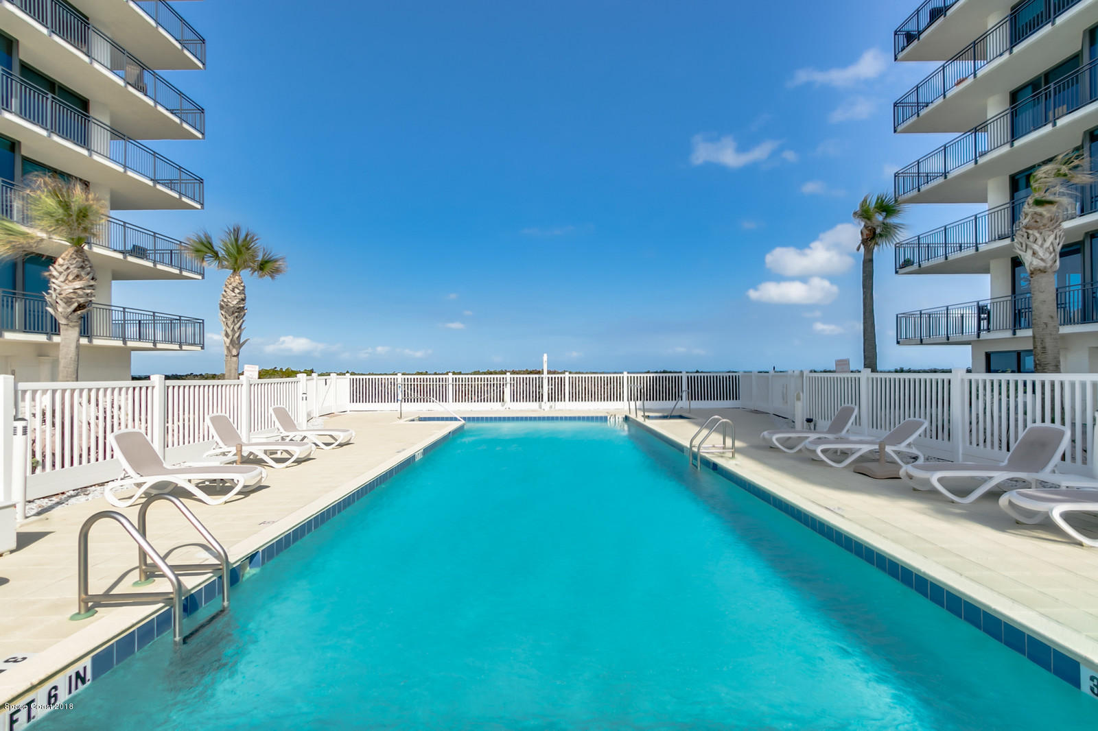 1323 Florida A1A, Unit 302 Satellite Beach, FL 32937 - Photo 37 of 38 95-Pool