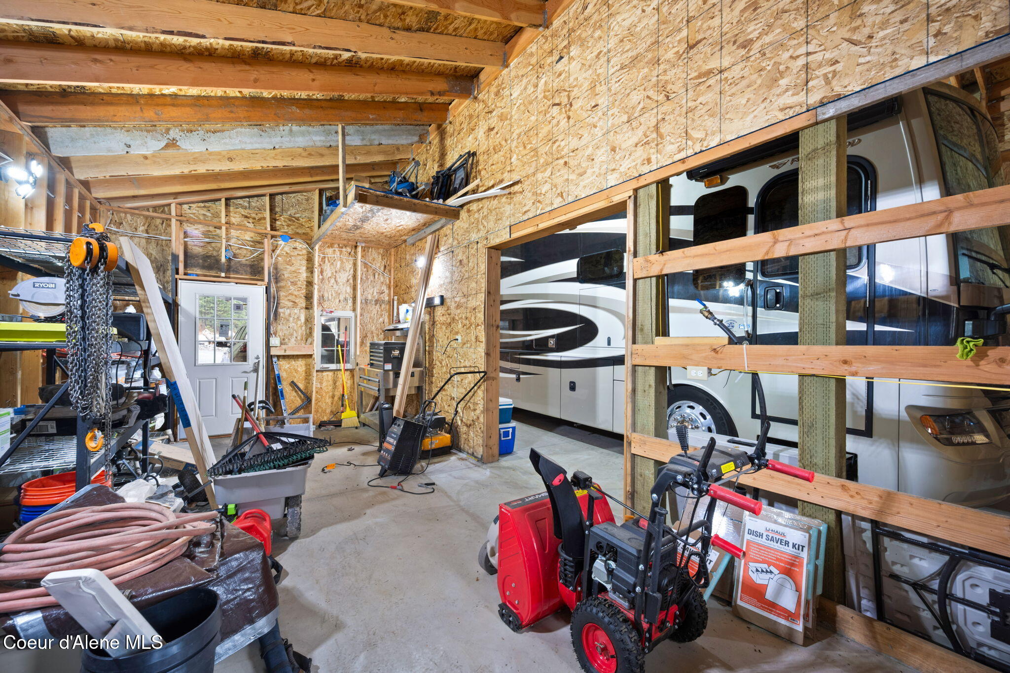 14563 North Saddle Ridge Road Rathdrum, ID 83858 - Photo 54 of 60 SHOP STORAGE