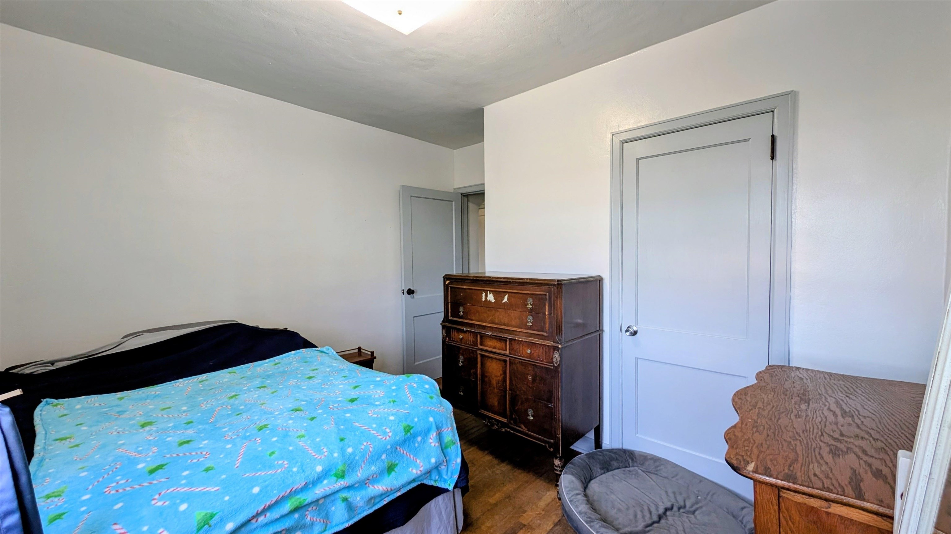 2156 North Leaf River Road Mount Morris, IL 61054 - Photo 11 of 21 a bedroom with a bed and furniture