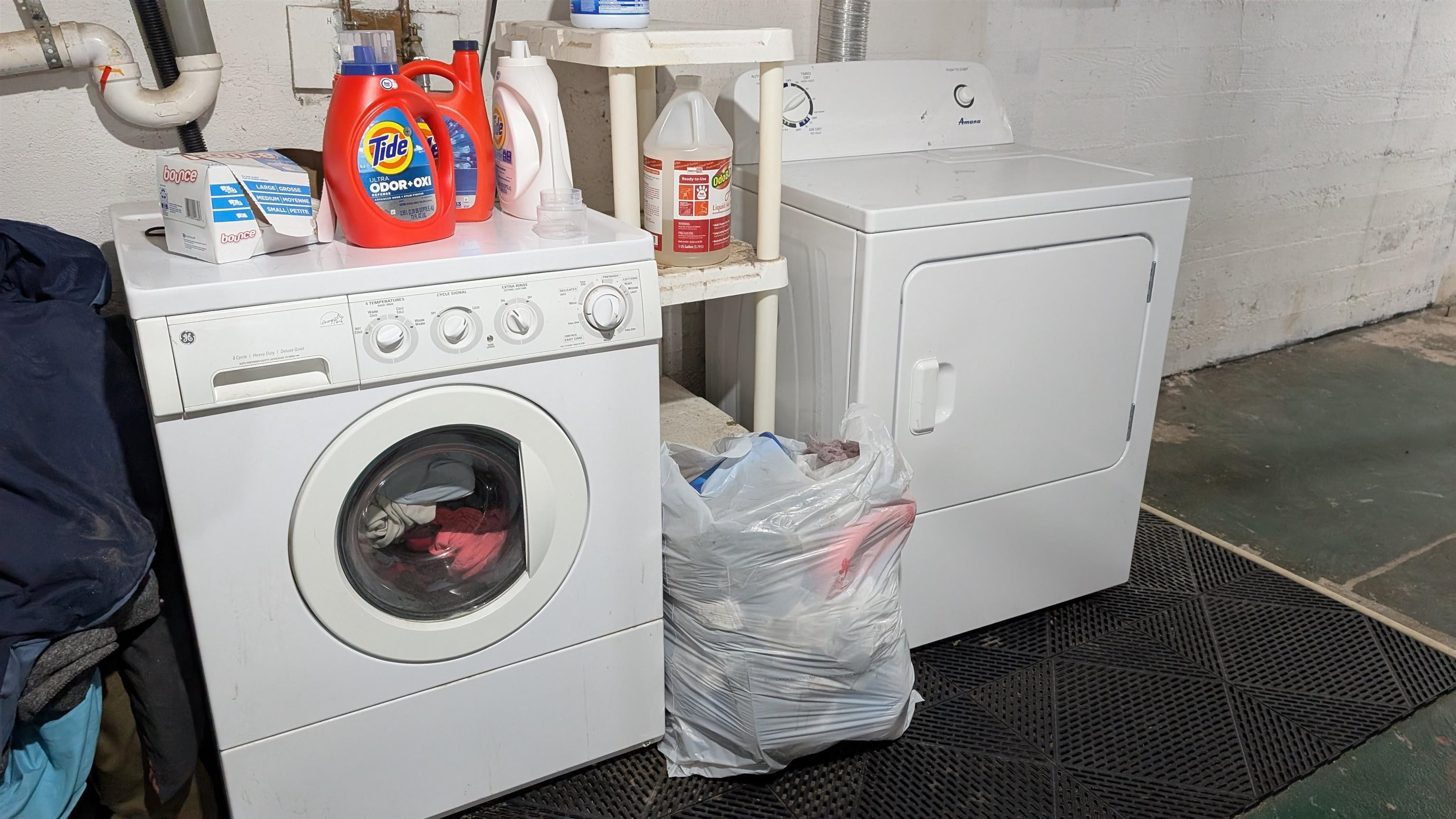 2156 North Leaf River Road Mount Morris, IL 61054 - Photo 14 of 21 a utility room with dryer and washer