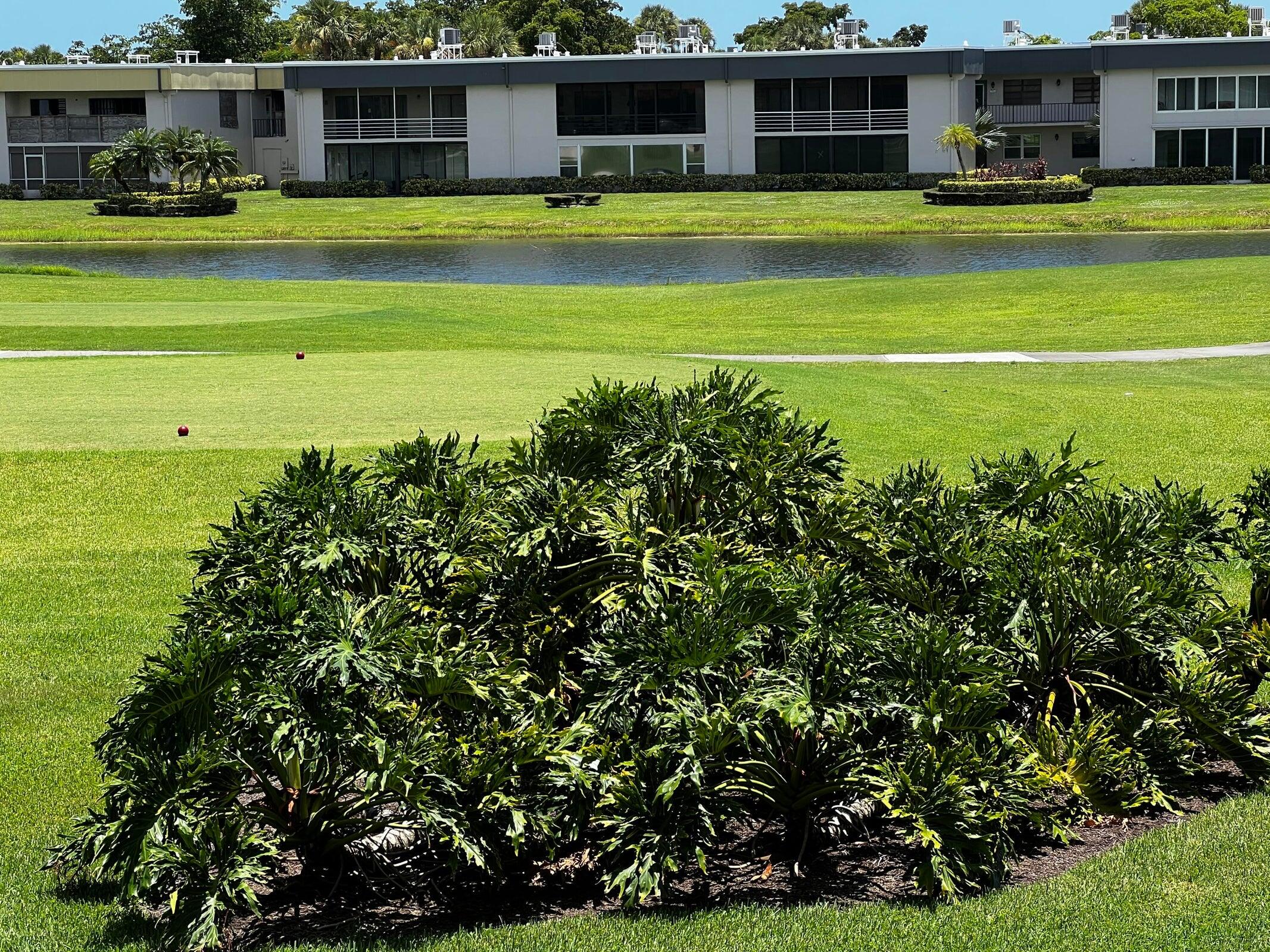 185 Normandy Lane, Unit D Delray Beach, FL 33484 - Photo 16 of 62 185 Normandy D- View