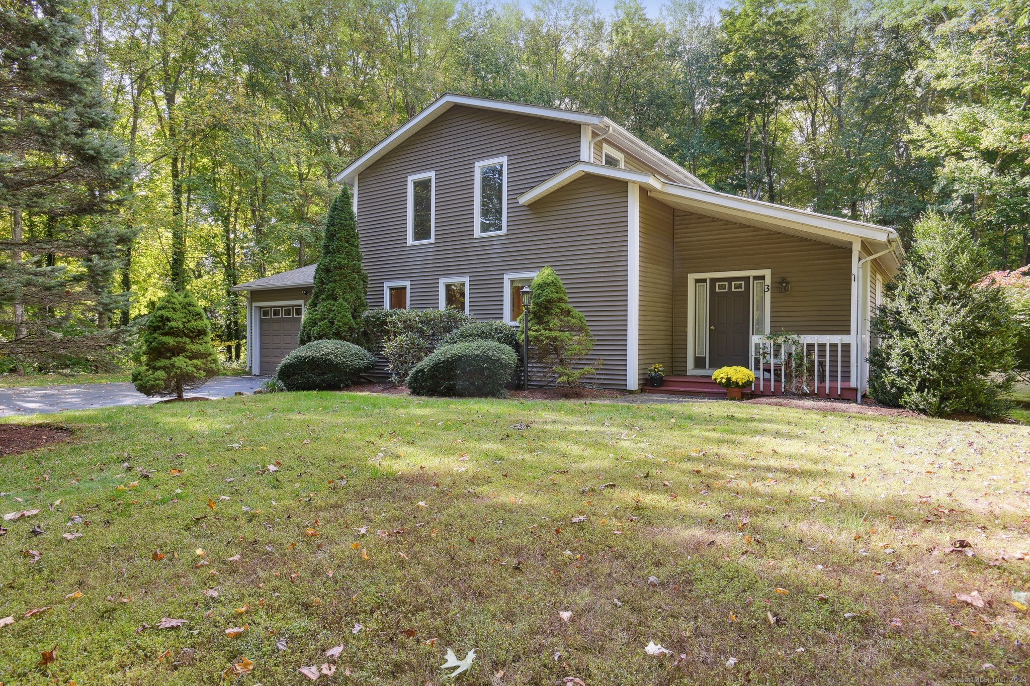 3 Christopher Lane Clinton, CT 06413 - Photo 1 of 1 a view of a house with backyard and garden