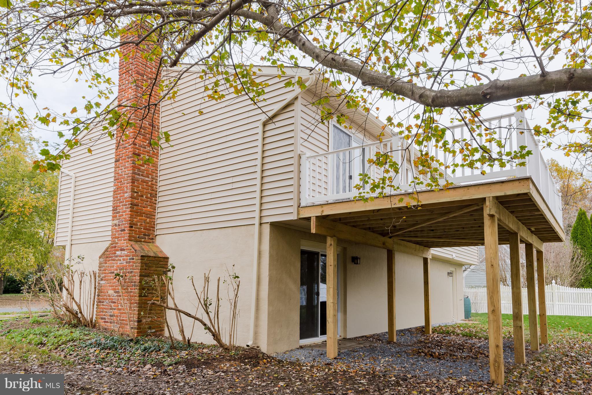 627 Truxton Road Annapolis, MD 21409 - Photo 27 of 48 a front view of a house with a tree