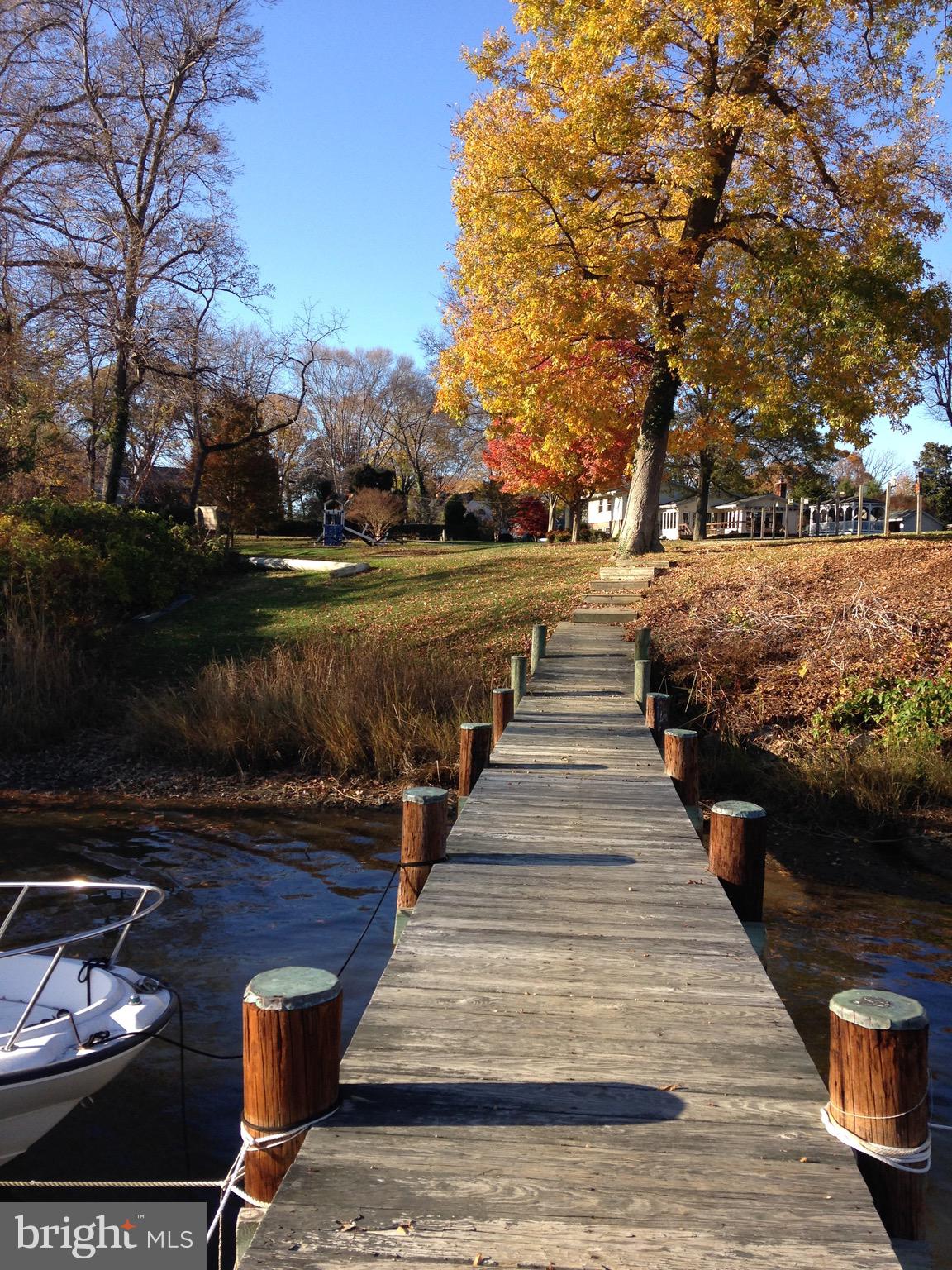 627 Truxton Road Annapolis, MD 21409 - Photo 46 of 48 a view of pathway along with trees