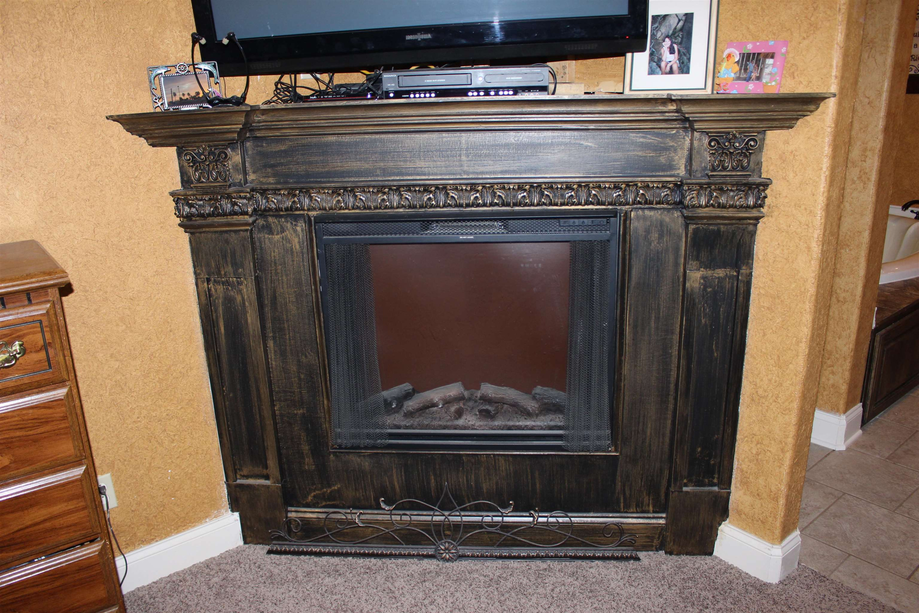 282 Cotton Grove Road Beech Bluff, TN 38313 - Photo 19 of 47 a close view of fireplace