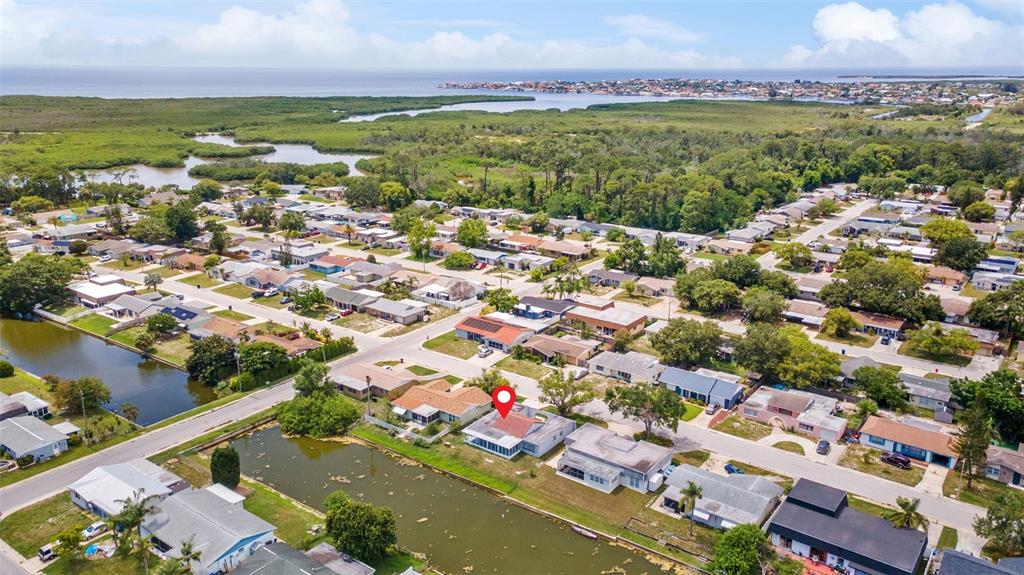 4016 Grayton Drive New Port Richey, FL 34652 - Photo 37 of 40 a view of a city with an ocean