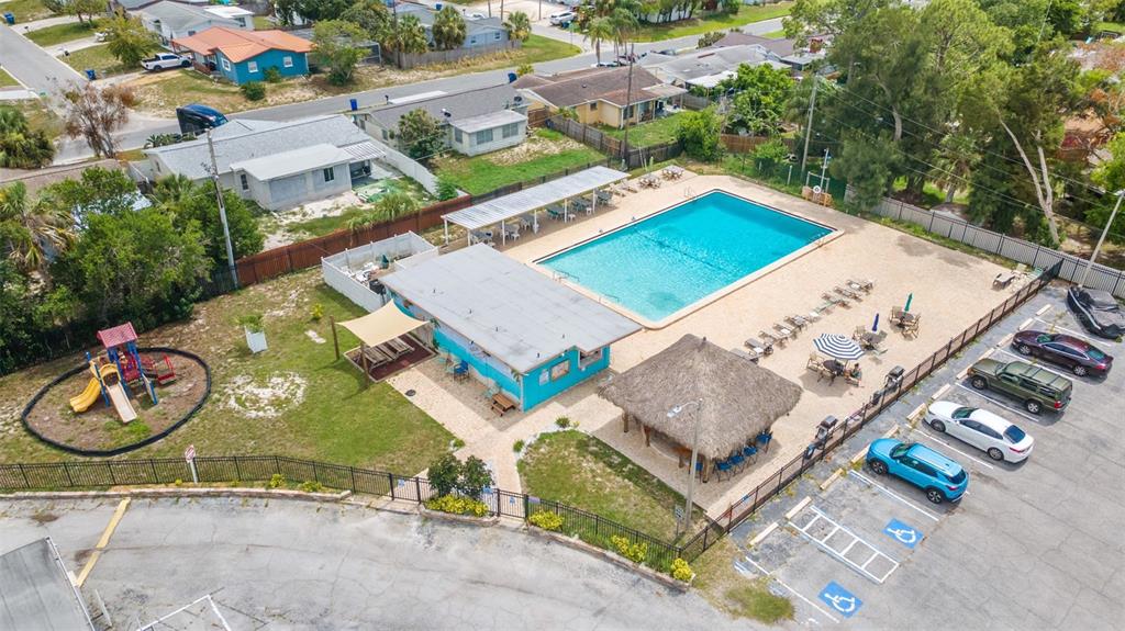 4016 Grayton Drive New Port Richey, FL 34652 - Photo 39 of 40 an aerial view of a house