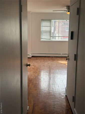 a view of a room with window