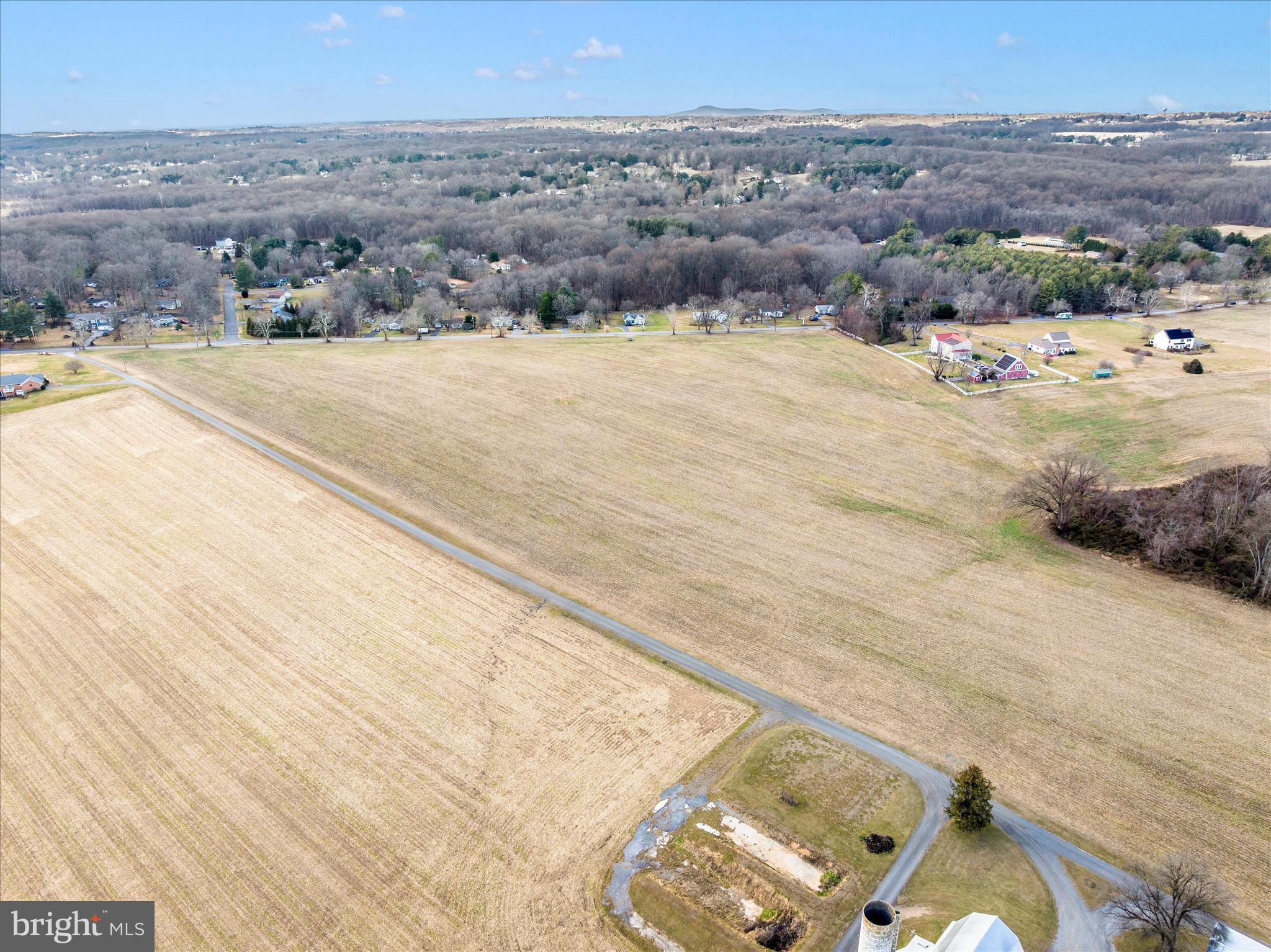 114 Acres On Damascus Road Gaithersburg, MD 20882 - Photo 7 of 25 an aerial view of a house