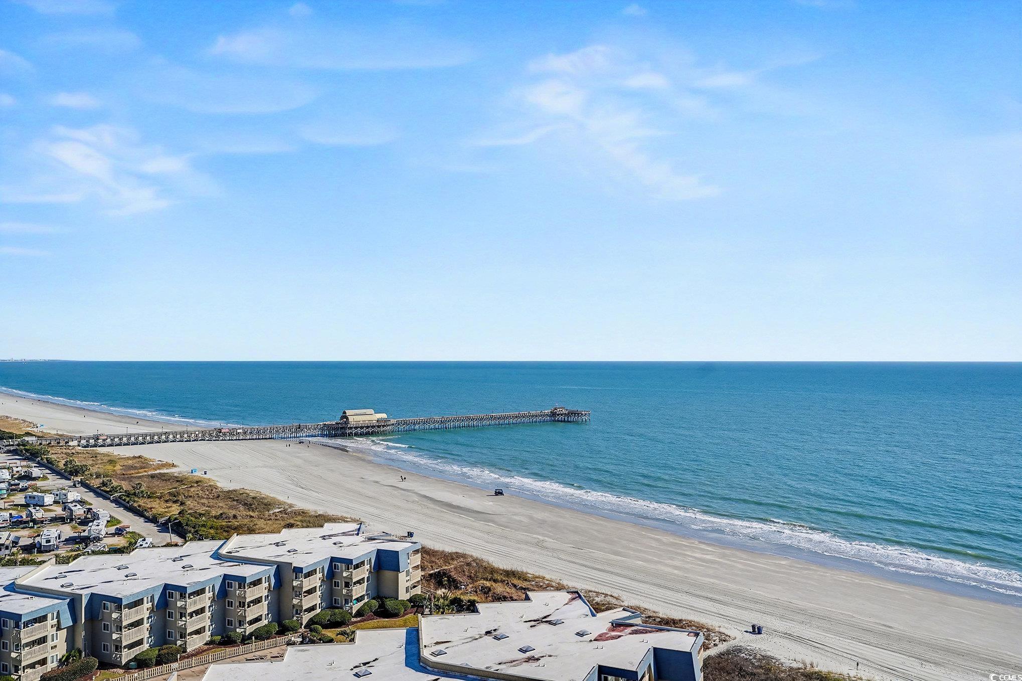 9650 Shore Drive, Unit 1507 Myrtle Beach, SC 29572 - Photo 37 of 39 Water view featuring local beach