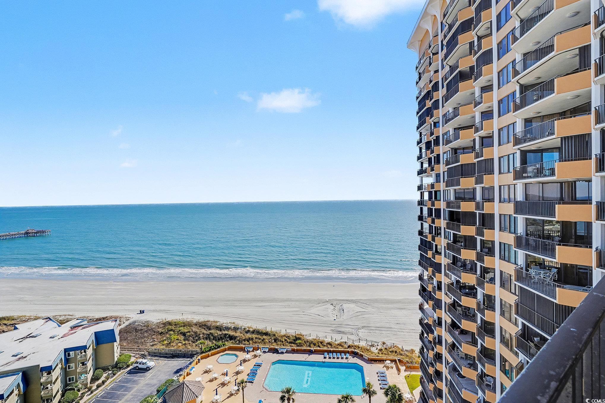 9650 Shore Drive, Unit 1507 Myrtle Beach, SC 29572 - Photo 38 of 39 Water view