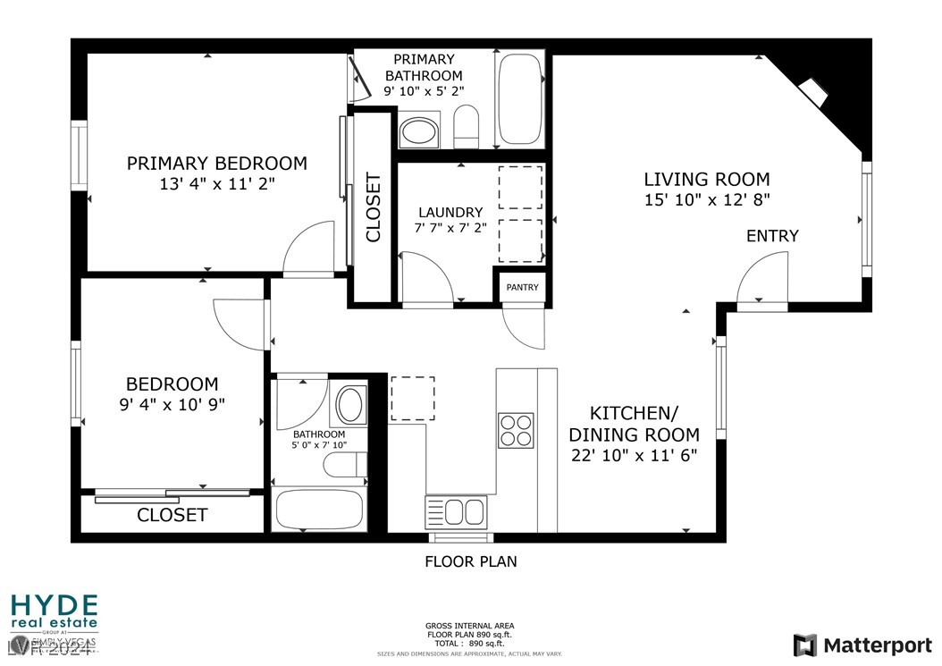 2257 Exeter Drive Las Vegas, NV 89156 - Photo 12 of 14