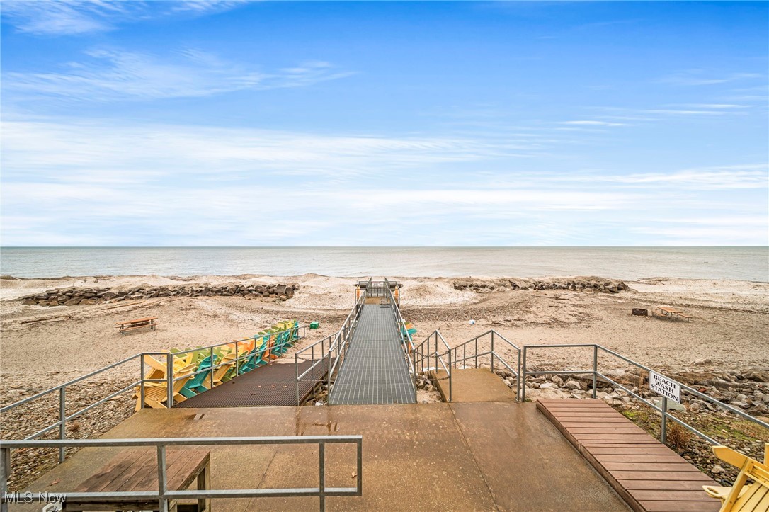 4699 Lake Road, Unit 401 Geneva, OH 44041 - Photo 10 of 36 Private beach and pier