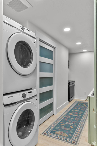 500 North 516th Street West, Unit 19 Mapleton, UT 84664 - Photo 25 of 41 Basement includes washer and dryer for easy access to family, guests, or potential tenants.