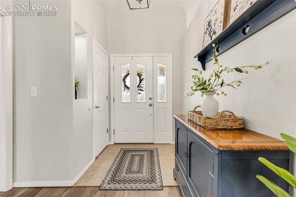 10467 Pictured Rocks Drive Peyton, CO 80831 - Photo 2 of 42 Entry Way