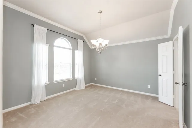 a view of empty room with window