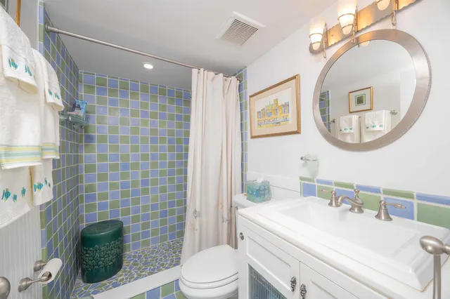 a view of houses with outdoor space