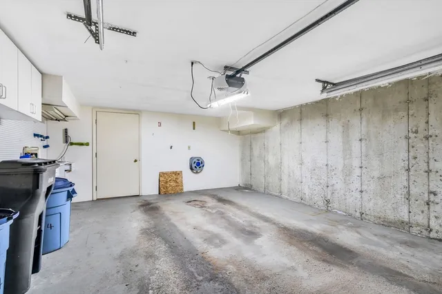 a view of storage and utility room