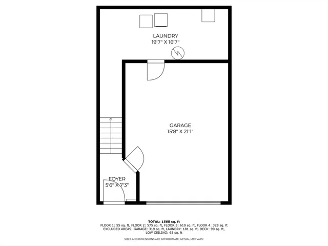 a picture of a bench in front of a wall