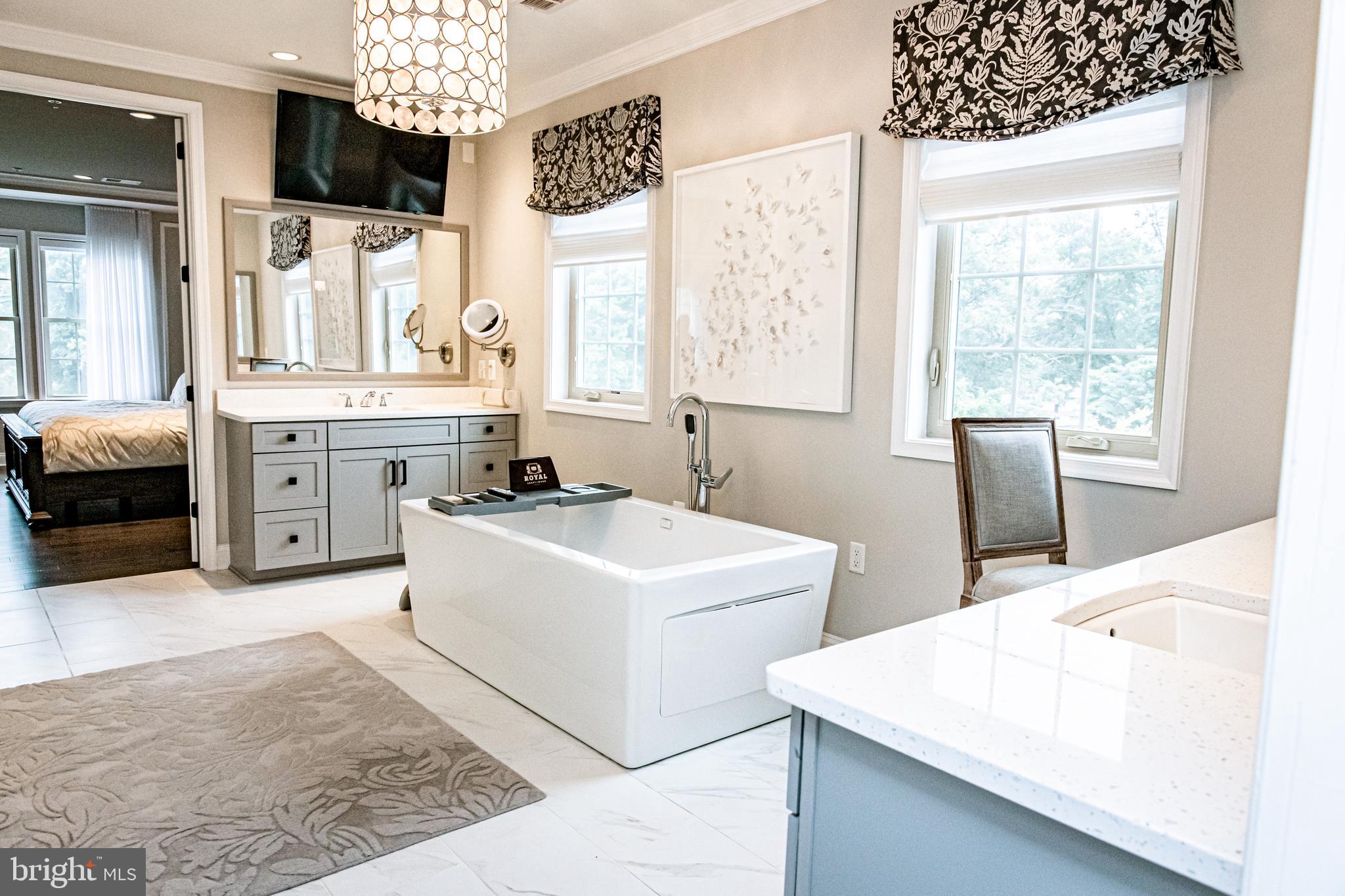 14430 Maple Ridge Court Baldwin, MD 21013 - Photo 20 of 35 Primary Bathroom soaking tub