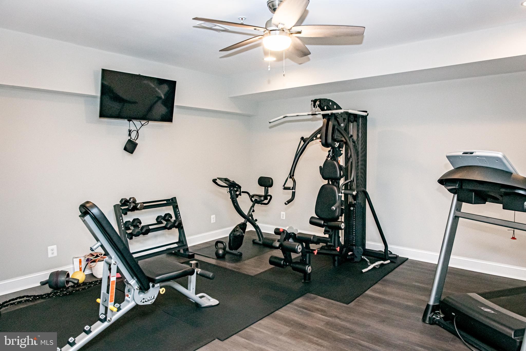 14430 Maple Ridge Court Baldwin, MD 21013 - Photo 30 of 35 Full gym