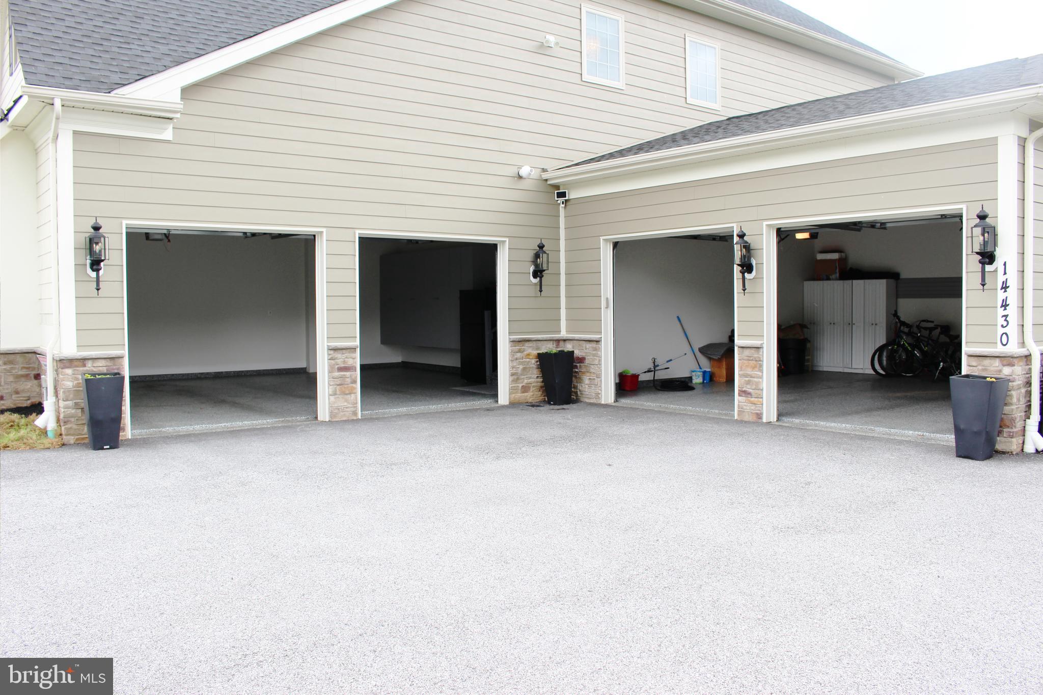 14430 Maple Ridge Court Baldwin, MD 21013 - Photo 3 of 35 oversized 4 car garage