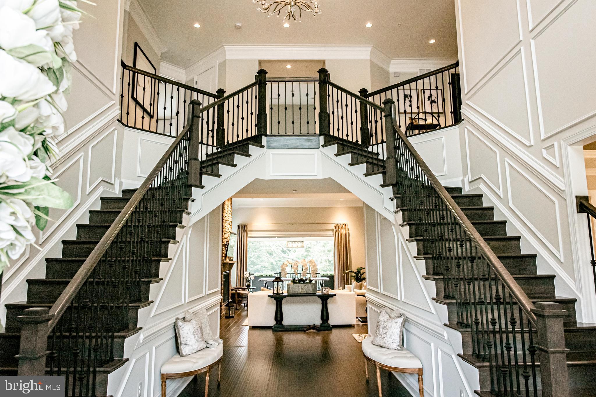 14430 Maple Ridge Court Baldwin, MD 21013 - Photo 4 of 35 Large foyer with dual staircase