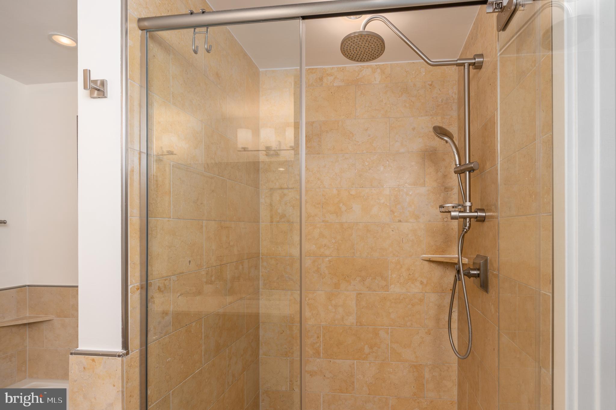 4301 Military Road Northwest, Unit 703 Washington, DC 20015 - Photo 11 of 38 Owners Suite Bathroom