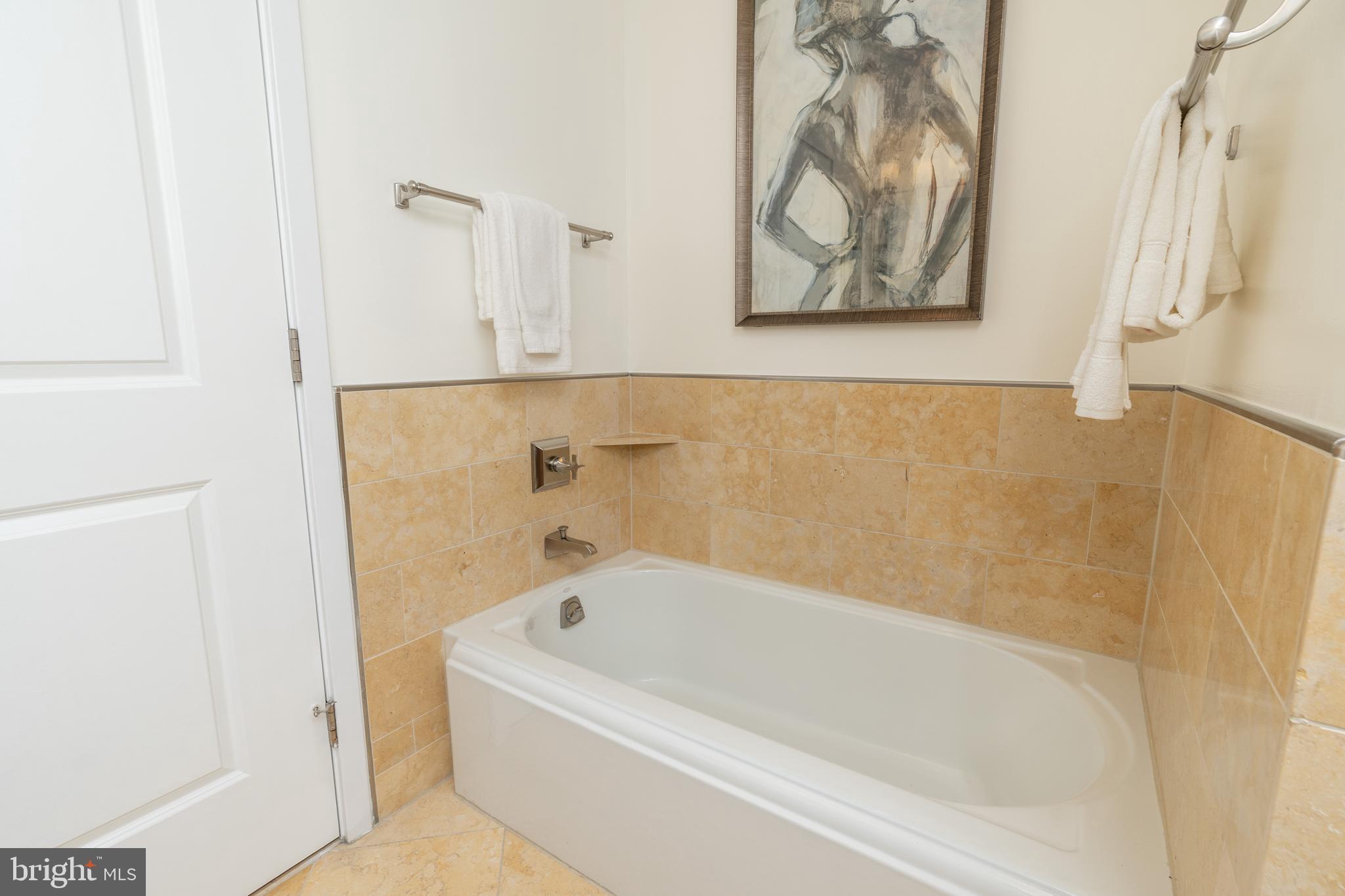 4301 Military Road Northwest, Unit 703 Washington, DC 20015 - Photo 12 of 38 Owners Suite Bathroom