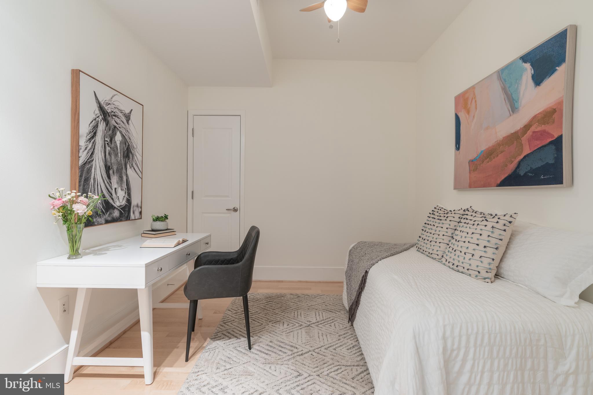 4301 Military Road Northwest, Unit 703 Washington, DC 20015 - Photo 15 of 38 Third Bedroom/Den