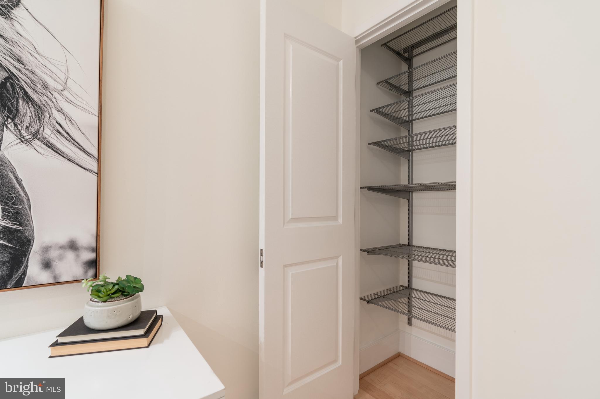 4301 Military Road Northwest, Unit 703 Washington, DC 20015 - Photo 16 of 38 Custom Den Closet