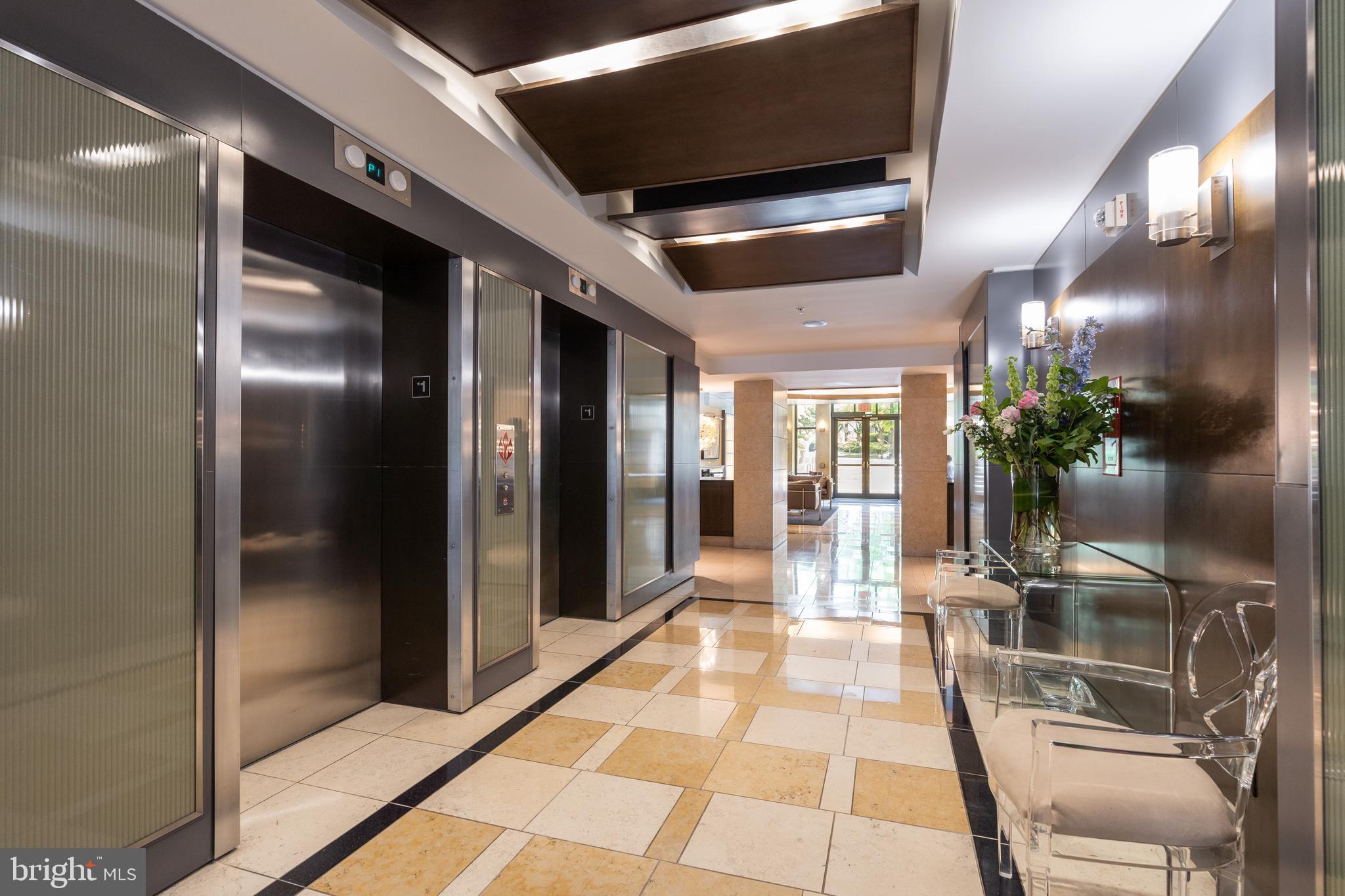 4301 Military Road Northwest, Unit 703 Washington, DC 20015 - Photo 20 of 38 Elevator Lobby